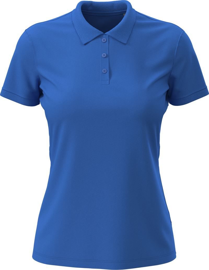 Stedman Damen Piqué Polo "Lux" Lux Polo Women bedrucken