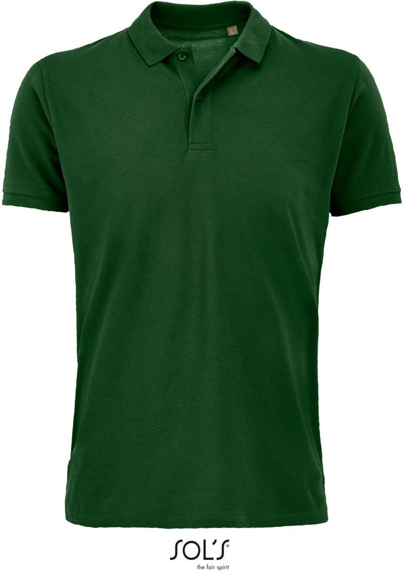SOL'S Herren Bio Piqué Polo Planet Men bedrucken