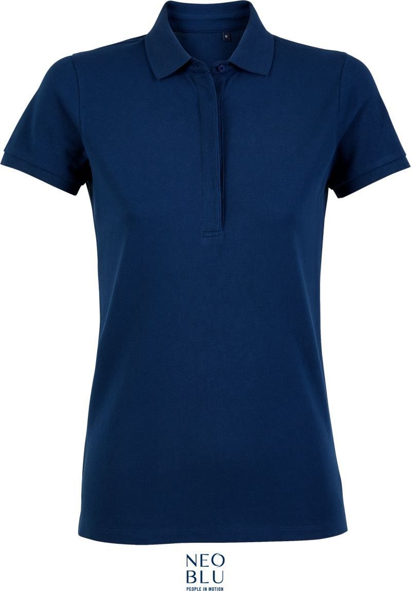 NEOBLU Damen Piqué Polo Owen Women bedrucken