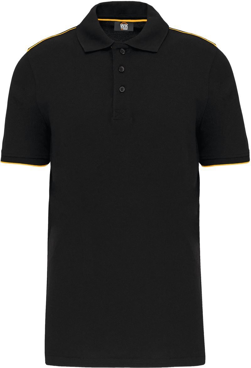 WK Herren Workwear Piqué Polo "Day-to-Day" WK 270 bedrucken