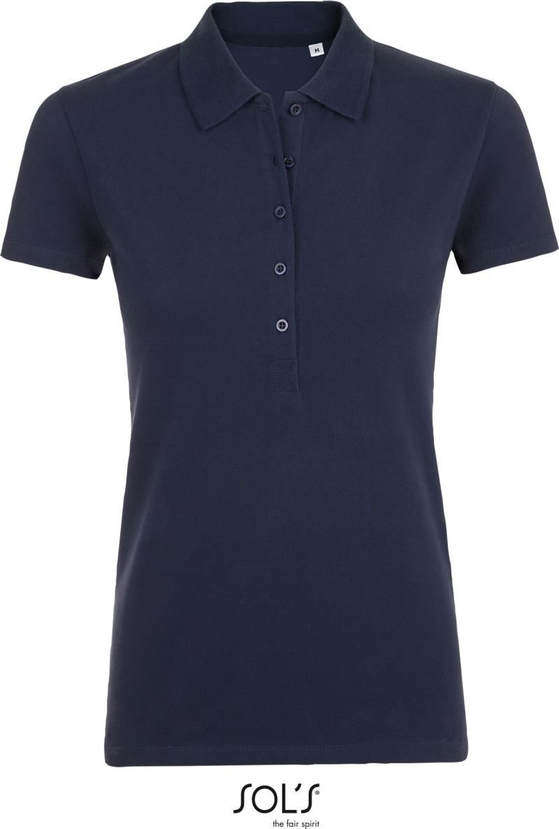 SOL'S Damen Stretch Piqué Polo Phoenix Women bedrucken