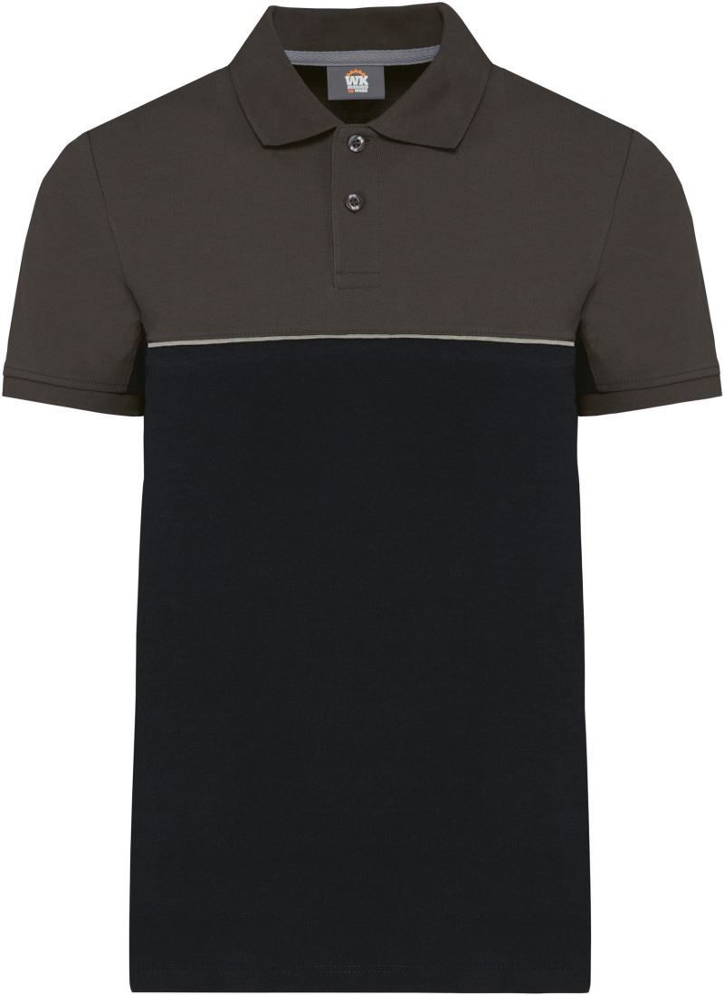 WK Workwear Piqué Polo WK 210 bedrucken
