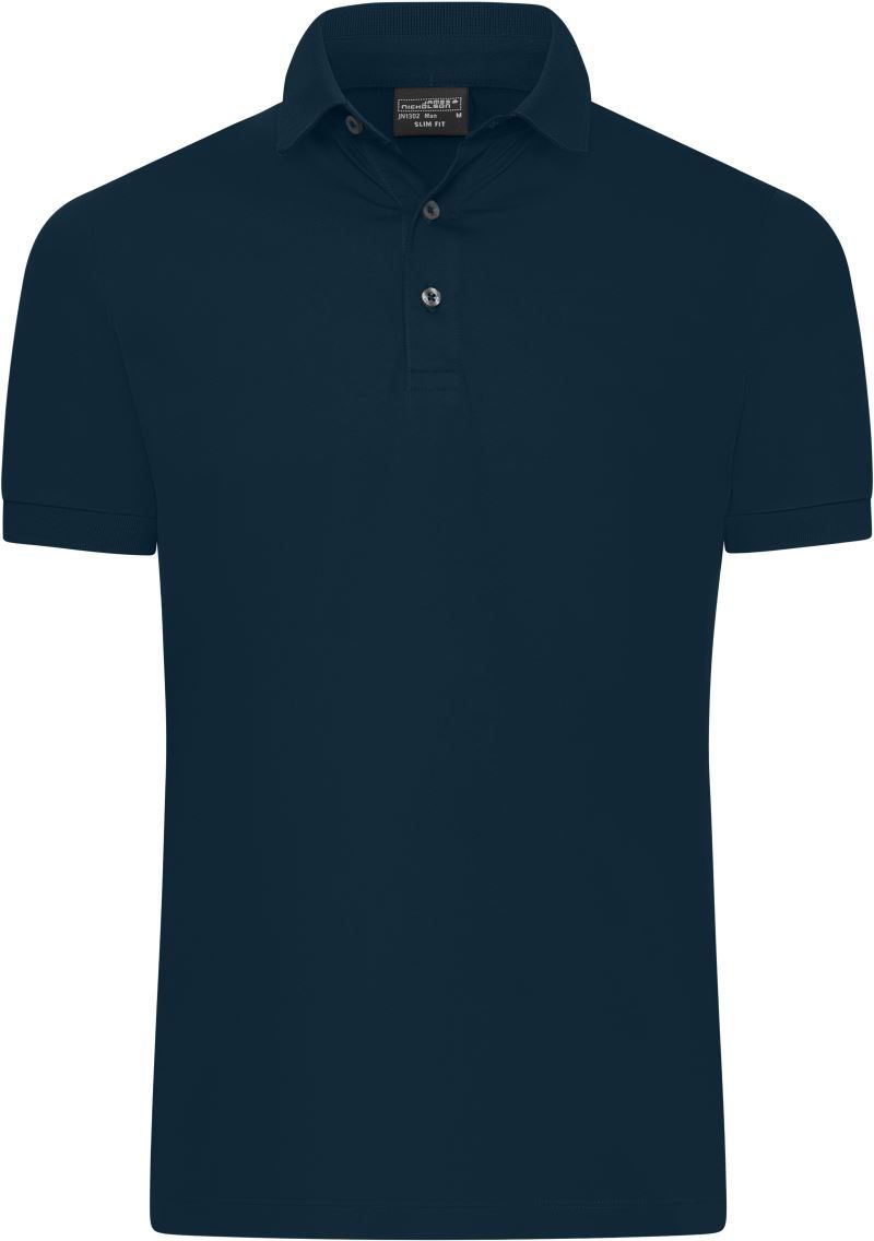 Daiber Herren Slim Fit Jersey Polo JN 1302 bedrucken