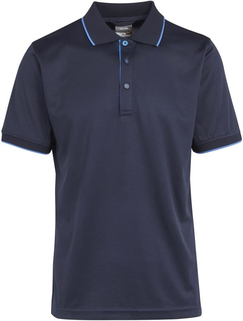 Regatta Piqué Polo "Navigate" TRS 264 bedrucken