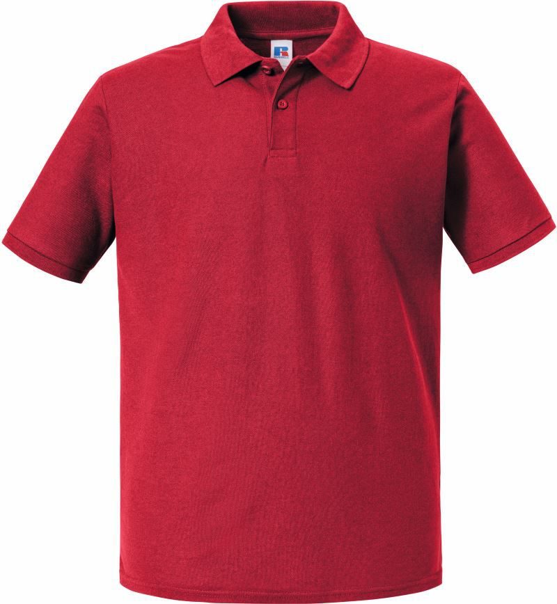 Russell Athletic Herren Piqué Polo "Authentic Eco" 570M bedrucken