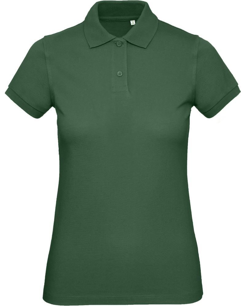 B&C Damen Bio Piqué Polo Inspire Polo /women_° bedrucken