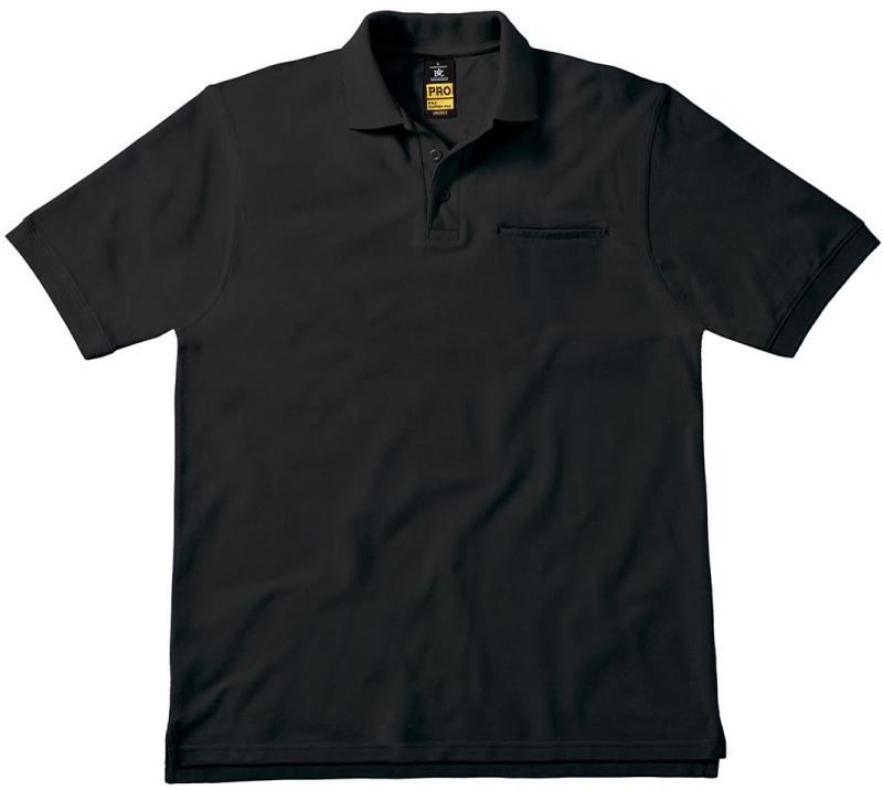 B&C Workwear Piqué Polo Energy Pro bedrucken