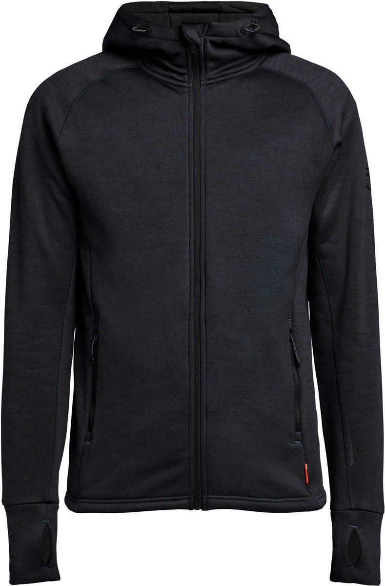 Tenson Herren Kapuzen Sweatjacke TXlite Hoodie Zip Men bedrucken