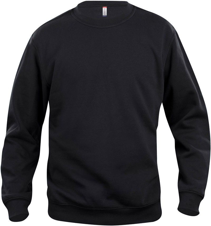 Clique Unisex Sweater Basic Roundneck bedrucken