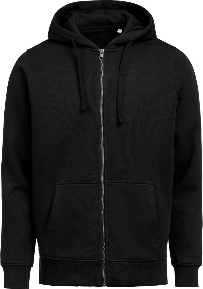 Untagged Movement Schwere Unisex Kapuzen Sweatjacke OCS RCS Full Zip Hoodie bedrucken