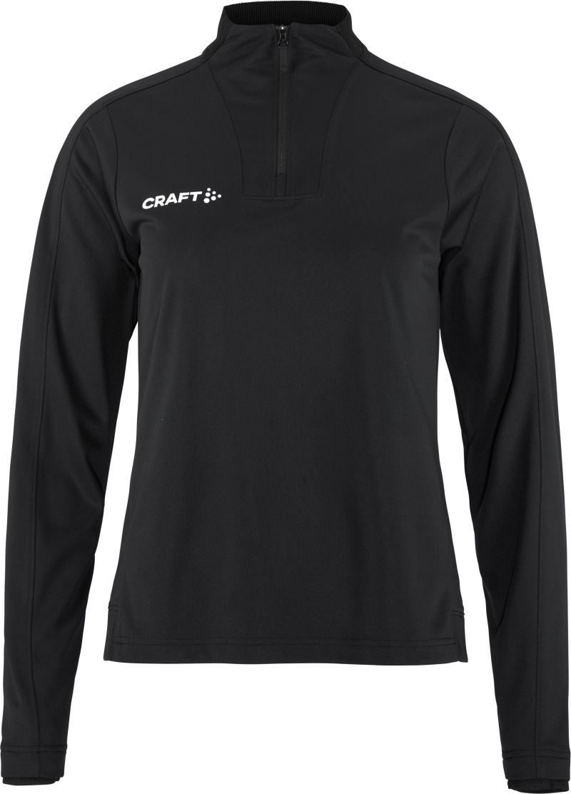 Craft Teamwear Damen Trainingsjacke mit 1/4 Zip Evolve 2.0 Half Zip W bedrucken