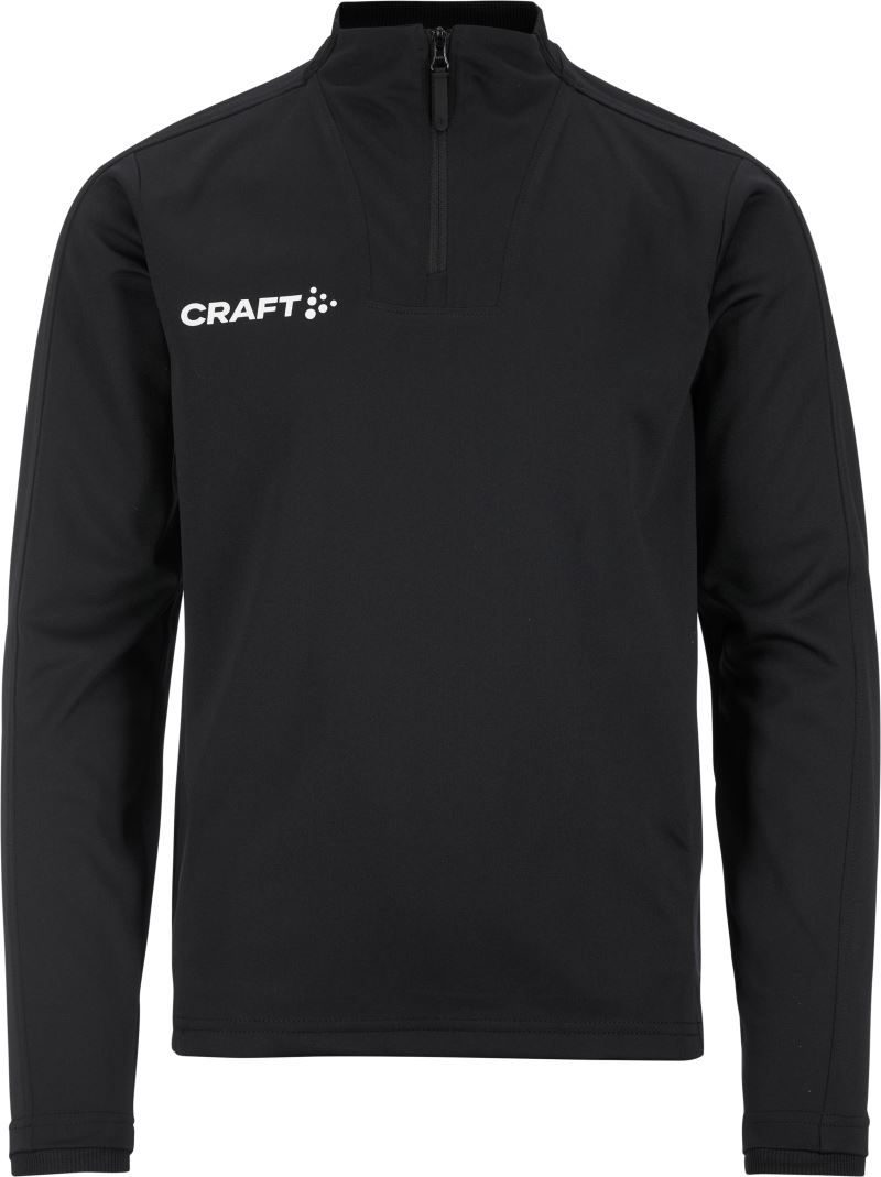 Craft Teamwear Kinder Trainingsjacke mit 1/4 Zip Evolve 2.0 Half Zip Jr bedrucken
