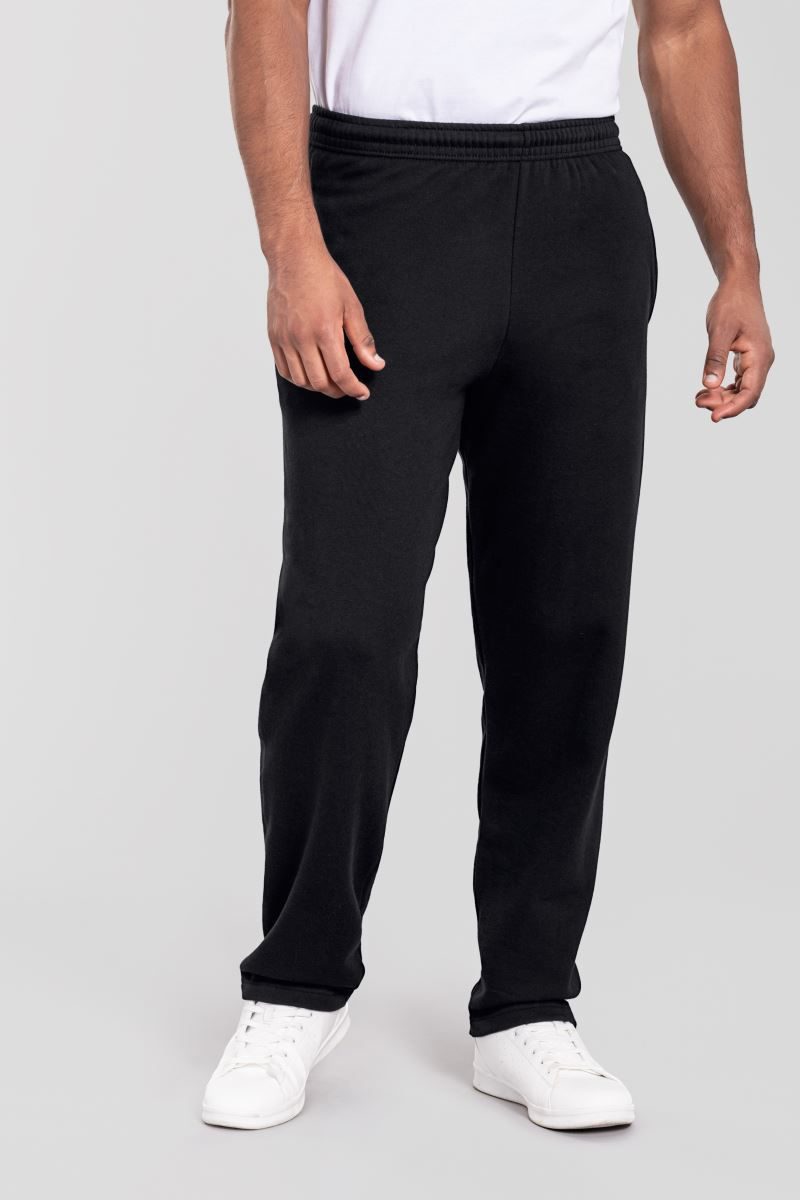 Fruit of the Loom Jogginghose Iconic 250 Open Hem Jog Pants bedrucken