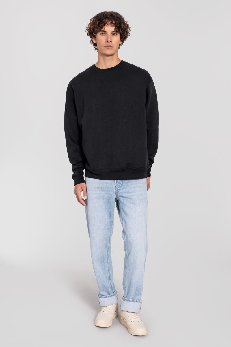 Fruit of the Loom Schwerer Sweater Iconic Premium Set-In Sweat bedrucken