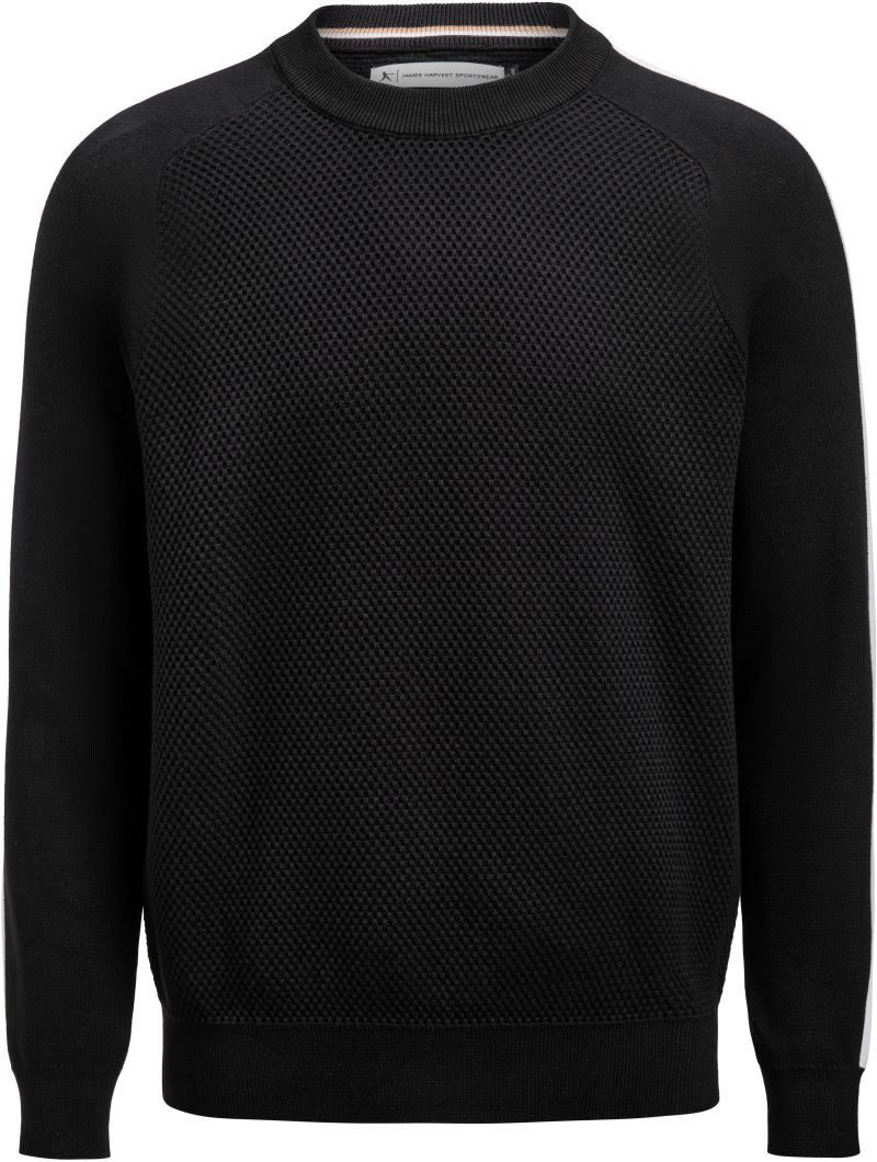 James Harvest Herren Pullover Scarsdale Sweater Men bedrucken