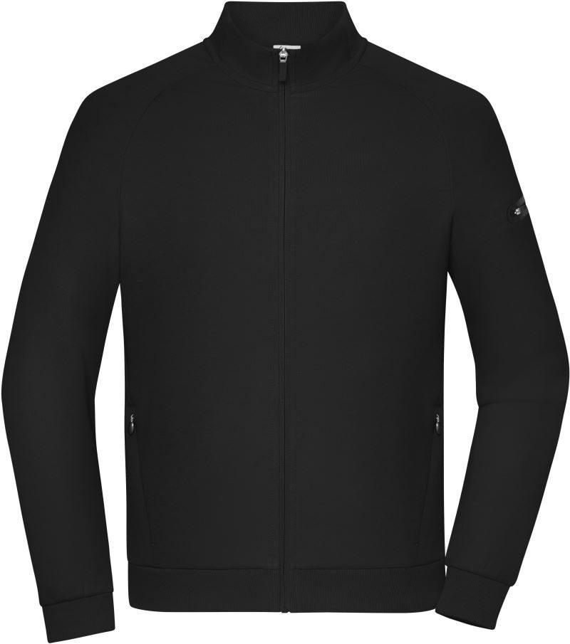 Daiber Herren Interlock Sweatjacke 8054 bedrucken