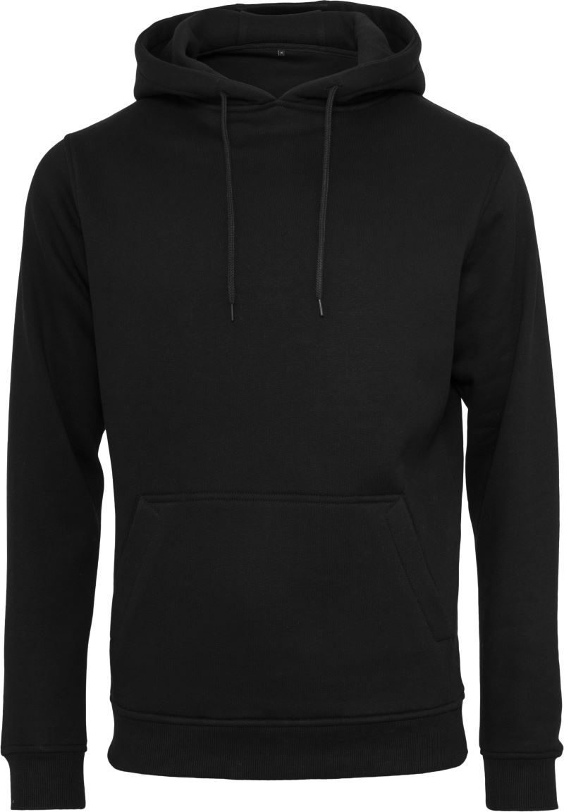 Build your Brand Schwerer Kapuzen Sweater BY 011 bedrucken