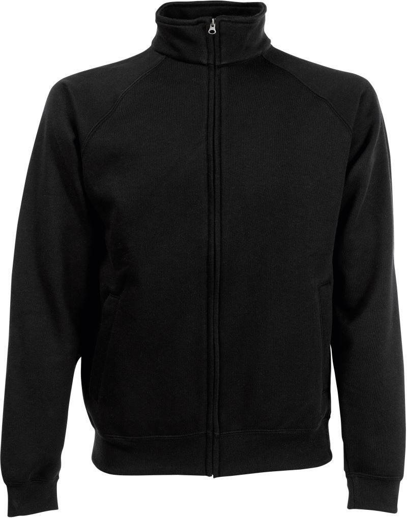 Fruit of the Loom Sweatjacke Premium Sweat Jacket bedrucken