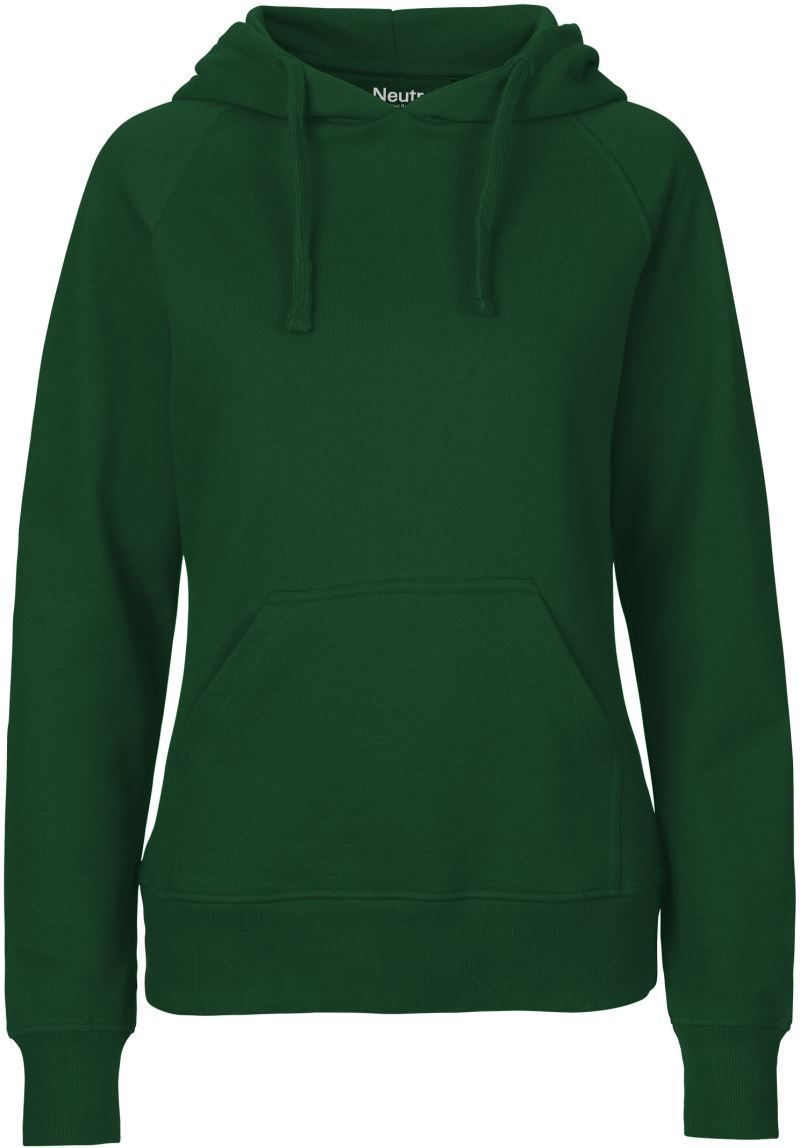 Neutral Damen Bio Kapuzen Sweater O 83101 bedrucken