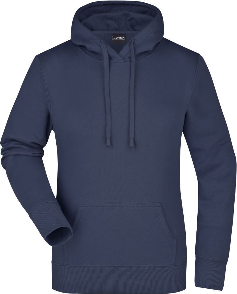 Daiber Damen Kapuzen Sweater JN 51 bedrucken