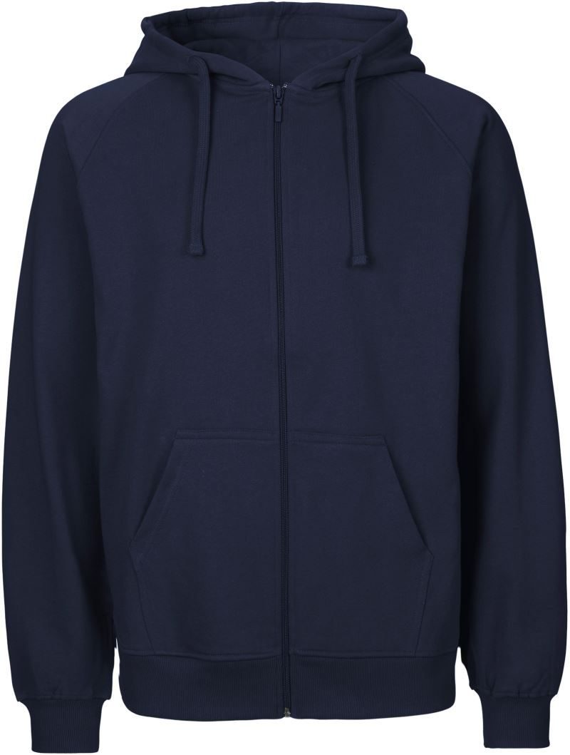 Neutral Herren Bio Kapuzen Sweatjacke O 63301 bedrucken