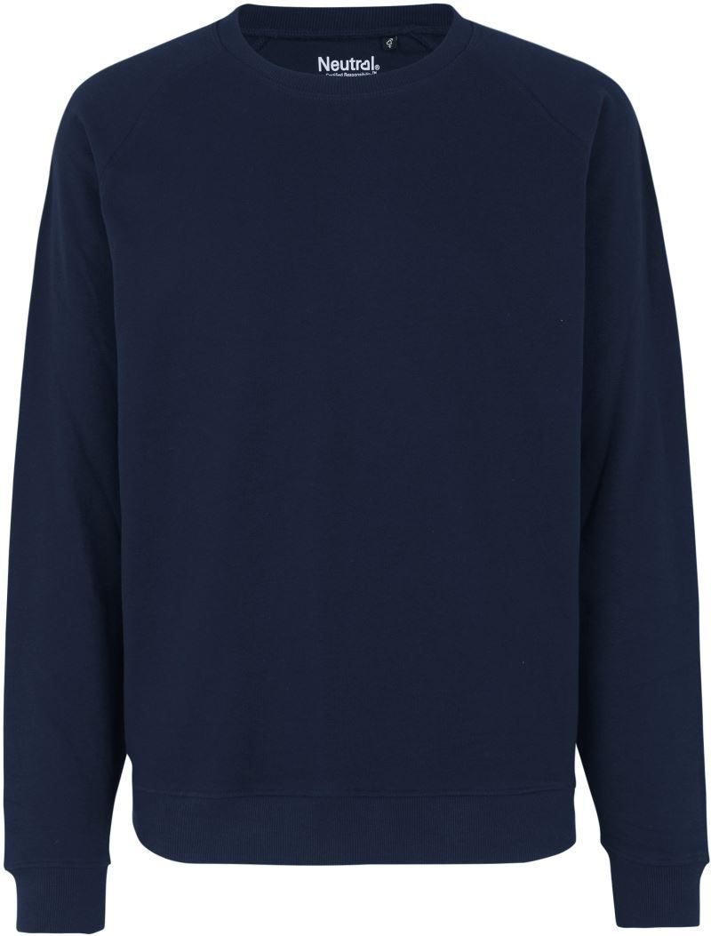 Neutral Unisex Bio Raglan Sweater O 63001 bedrucken
