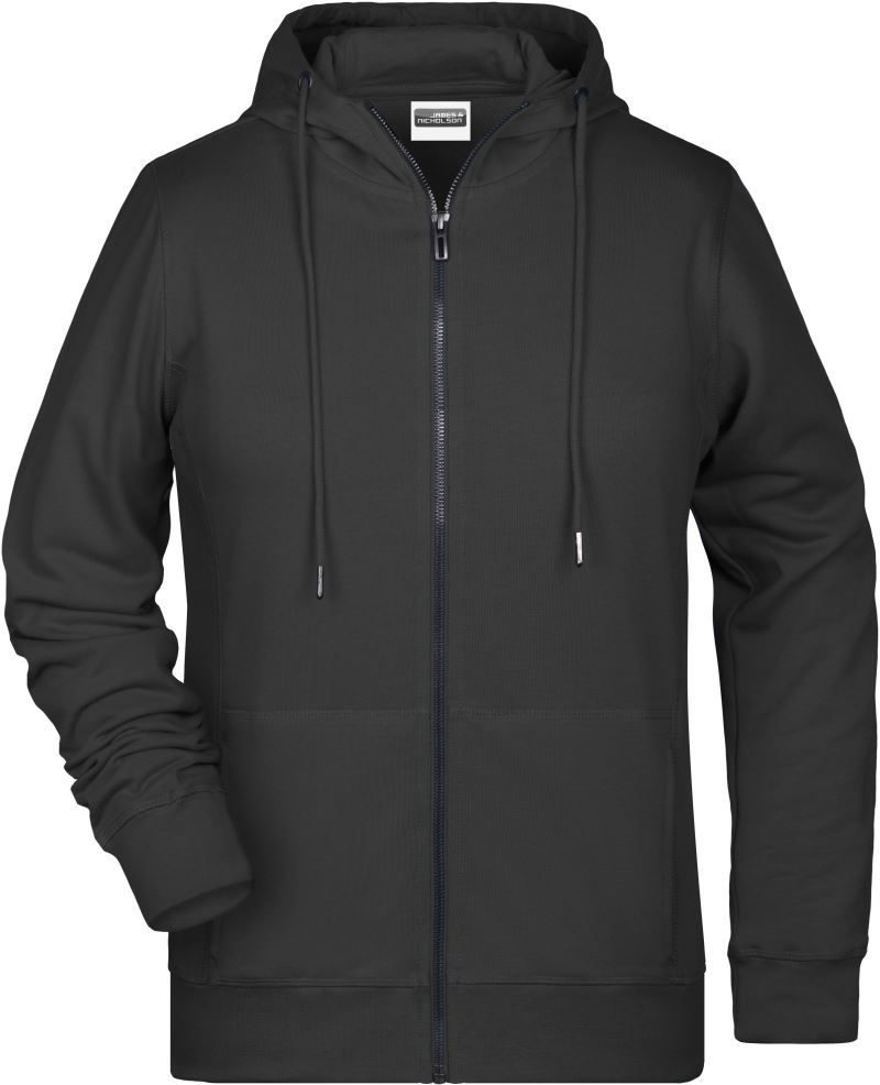 Daiber Damen Kapuzen Sweatjacke 8025 bedrucken