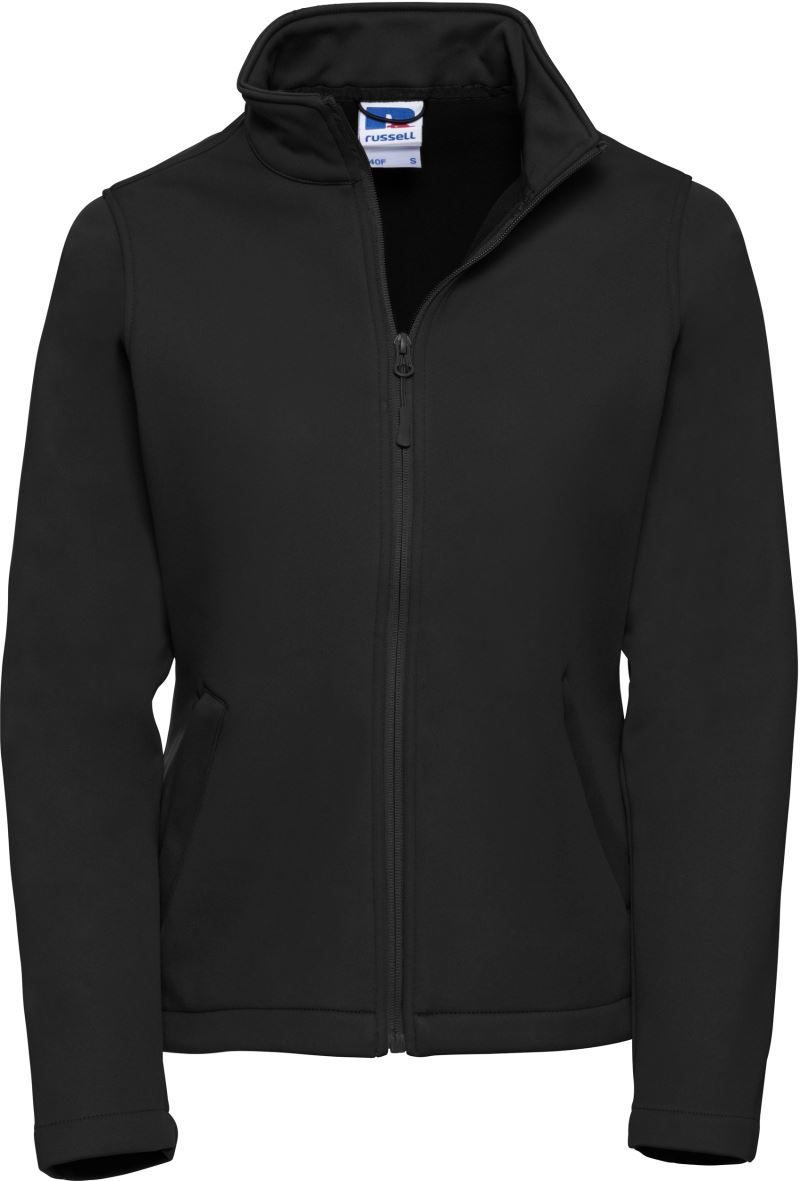 Russell Athletic Damen 2-Lagen SmartSoftshell Jacke 040F bedrucken