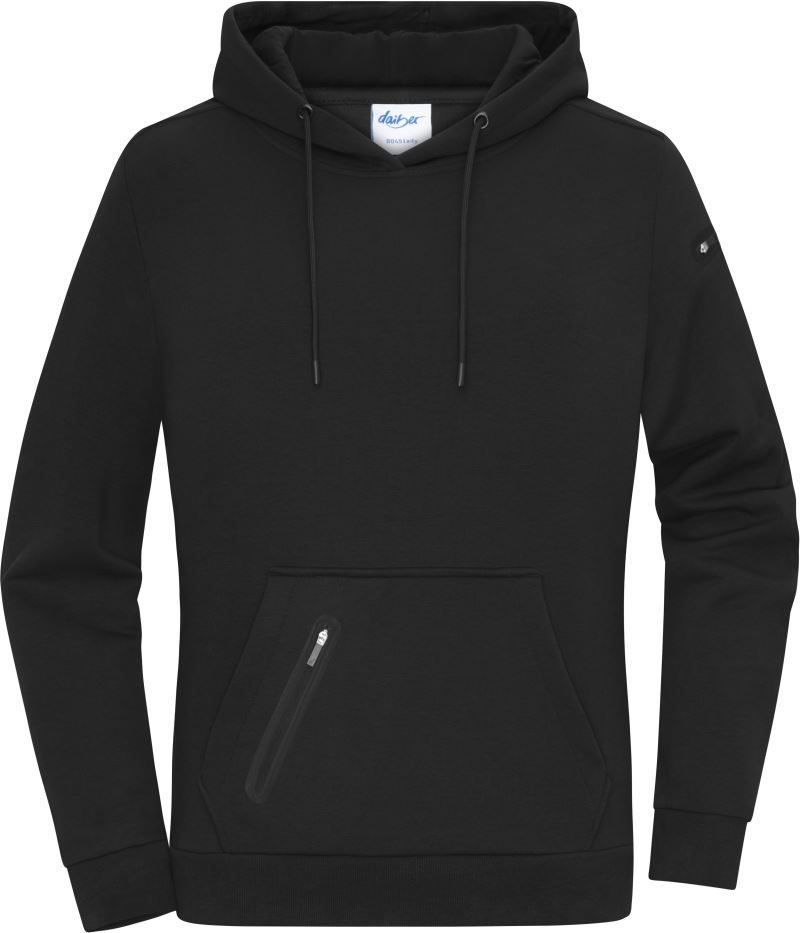 Daiber Damen Interlock Kapuzen Sweater 8045 bedrucken