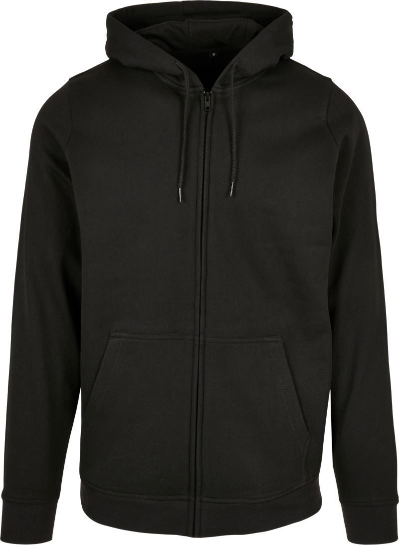 Build your Brand Herren Kapuzen Sweatjacke BB 008 bedrucken