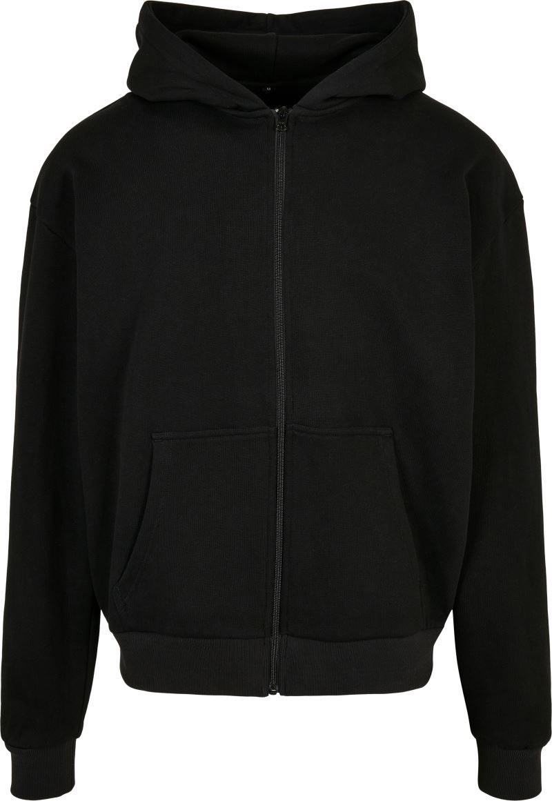 Build your Brand Schwere Kapuzen Sweatjacke "Ultra Heavy" BY 192 bedrucken