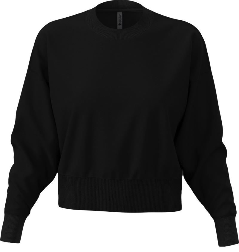 Next Level Apparel Schwerer Damen Oversize Sweater N 9087 bedrucken