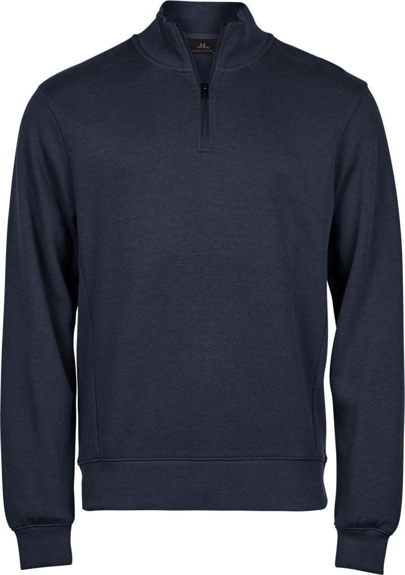 Tee Jays Interlock Sweater mit 1/4 Zip TJ 5506 bedrucken