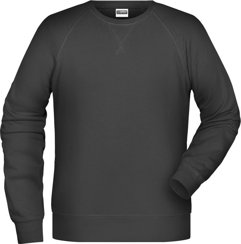 Daiber Herren Raglan Sweater 8022 bedrucken