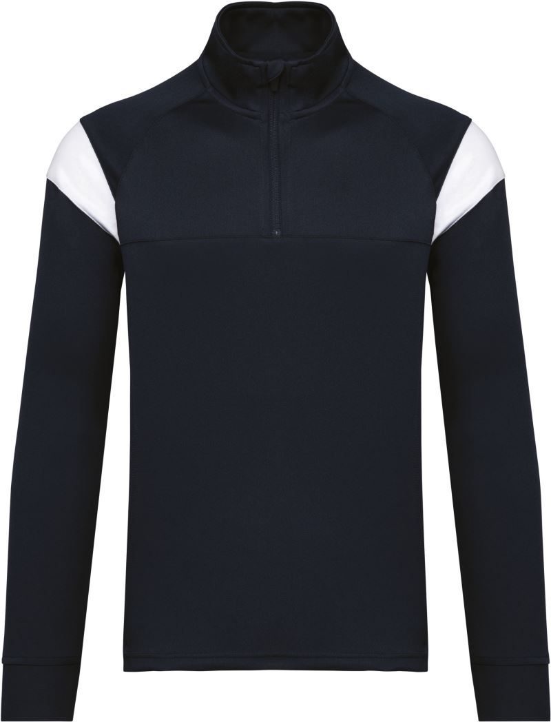 Kariban ProAct Training Sweatshirt 1/4 Zip PA 387 bedrucken