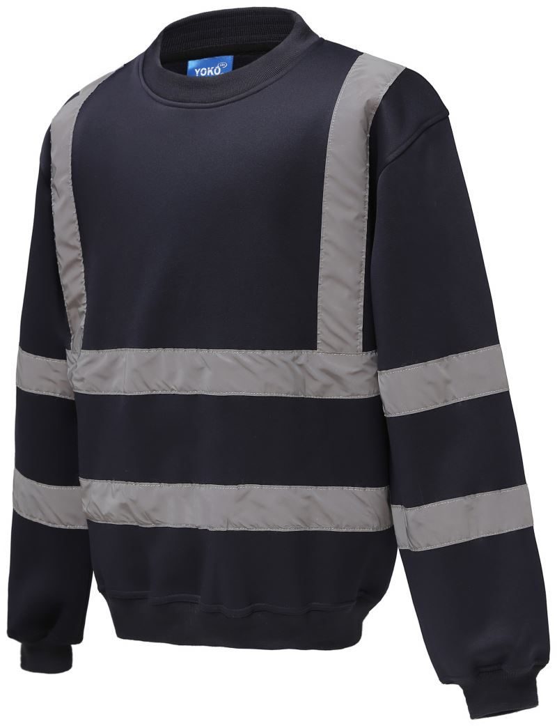 Yoko Hi-Vis Sweater HVJ 510 bedrucken
