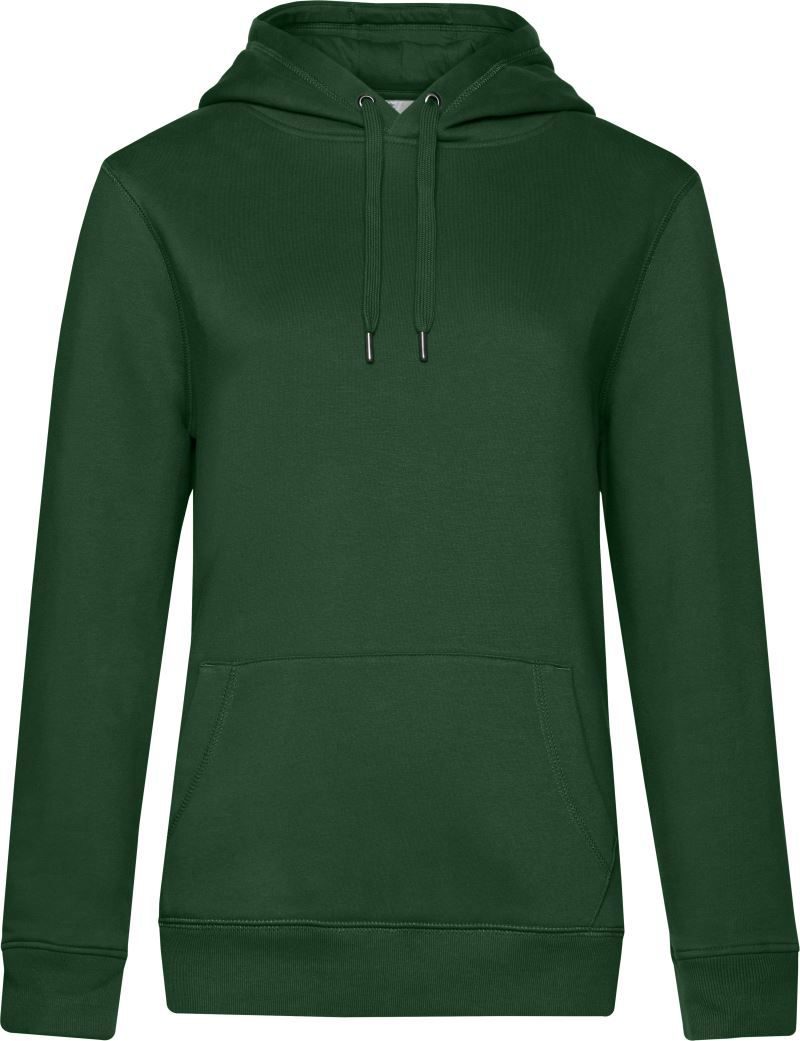 B&C Damen Kapuzen Sweater QUEEN Hooded_° bedrucken
