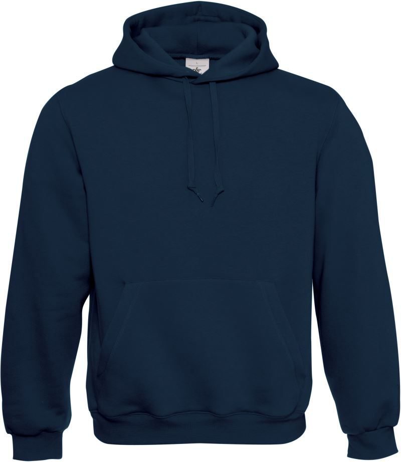 B&C Kapuzen Sweater Hooded bedrucken