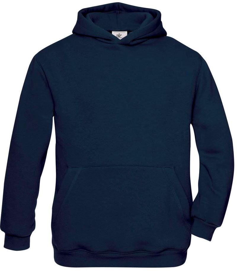 B&C Kinder Kapuzen Sweater Hooded /kids bedrucken
