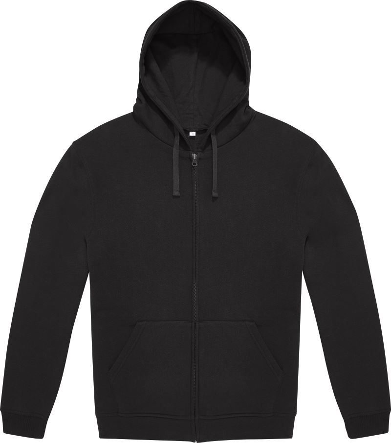 B&C Unisex Kapuzen Sweatjacke ID.334 Zip Hood bedrucken