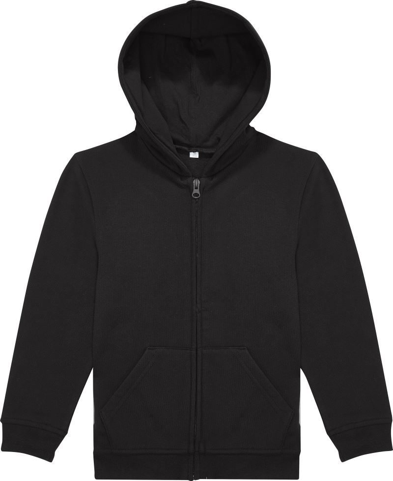 B&C Kinder Kapuzen Sweatjacke ID.334 Zip Hood /kids bedrucken