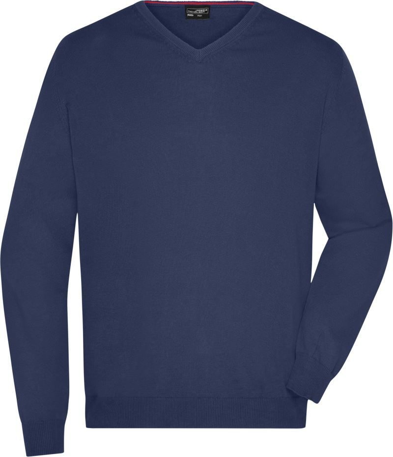 Daiber Herren V-Ausschnitt Pullover JN 659 bedrucken