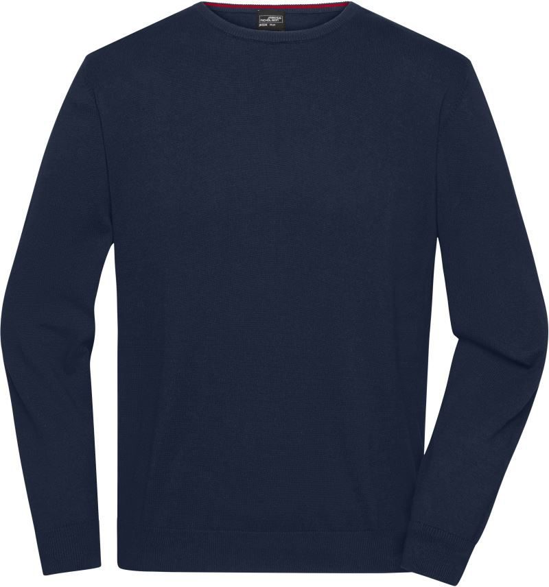 Daiber Herren Rundhals Pullover JN 1314 bedrucken