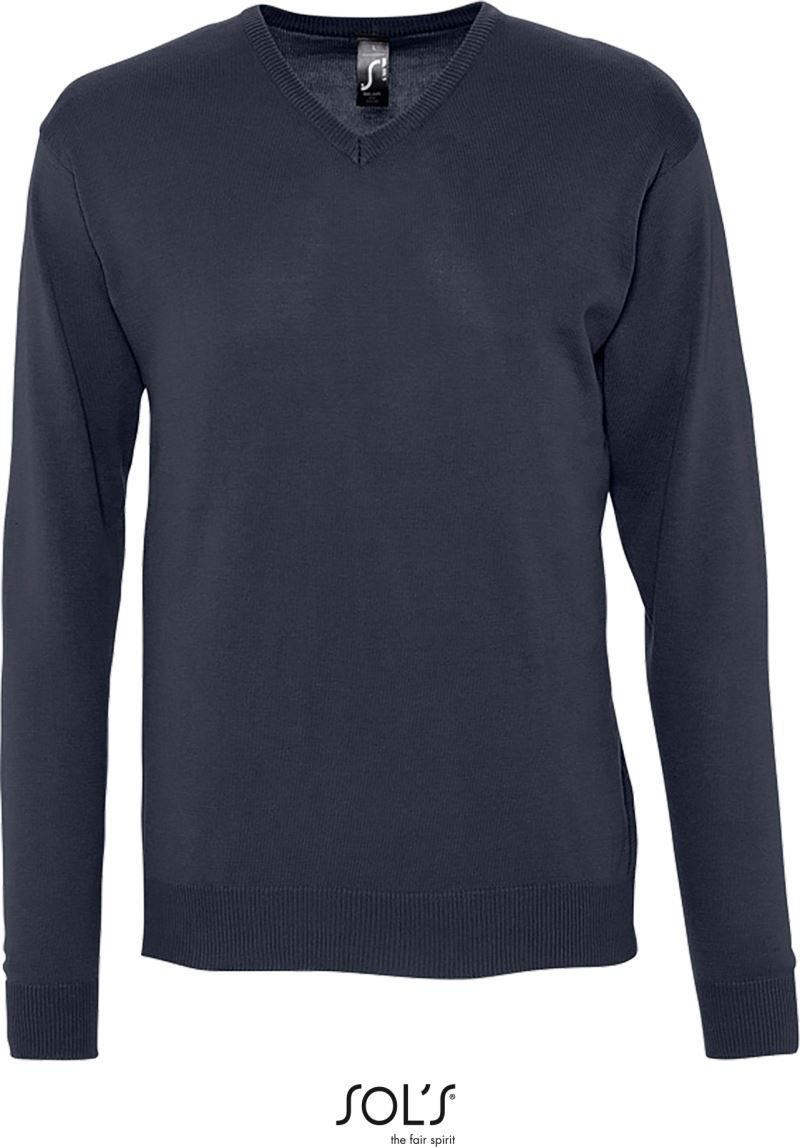 SOL'S Herren V-Ausschnitt Pullover Galaxy Men bedrucken