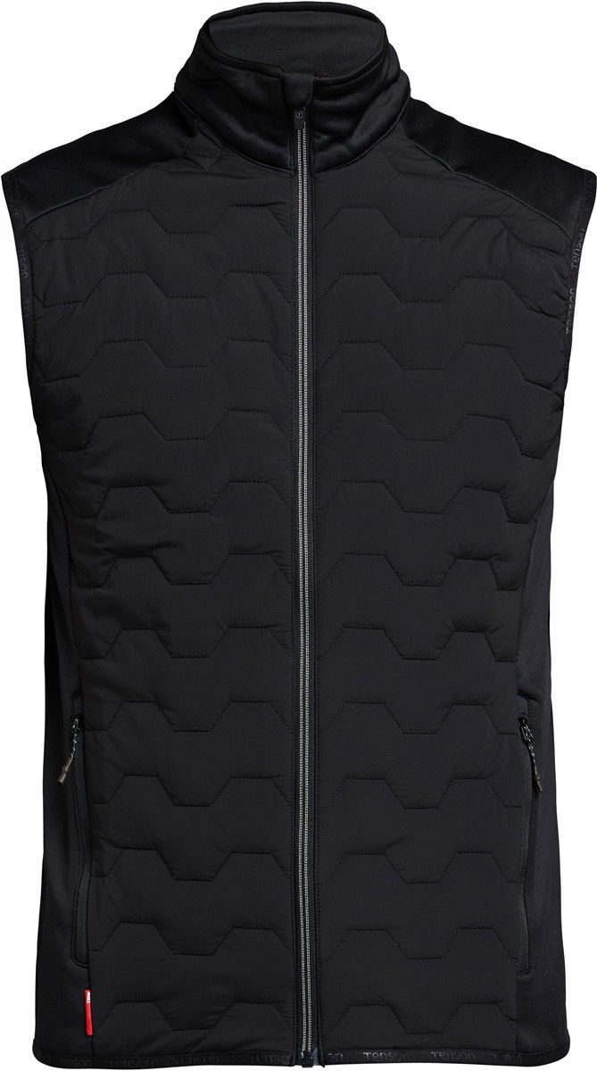 Tenson Herren Hybrid Bodywarmer TXlite Hybrid Vest Men bedrucken