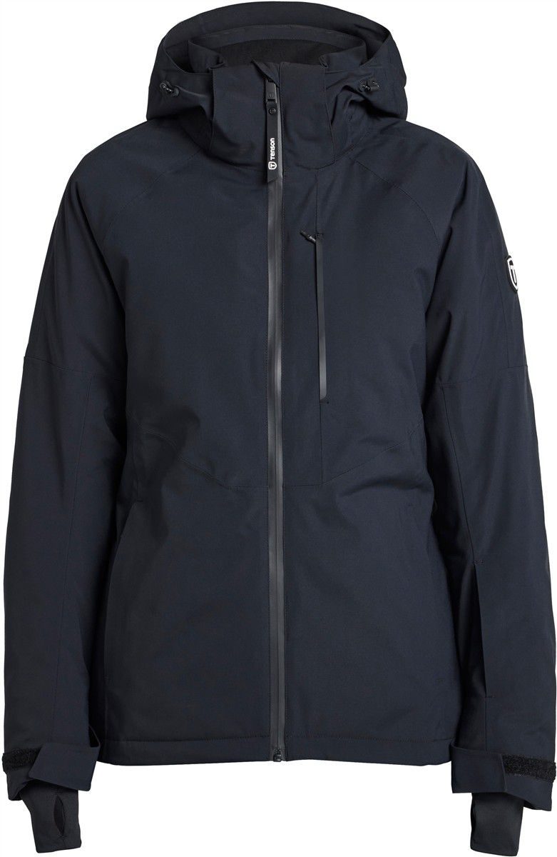 Tenson Damen Kapuzen Skijacke Core Ski Jacket Women bedrucken