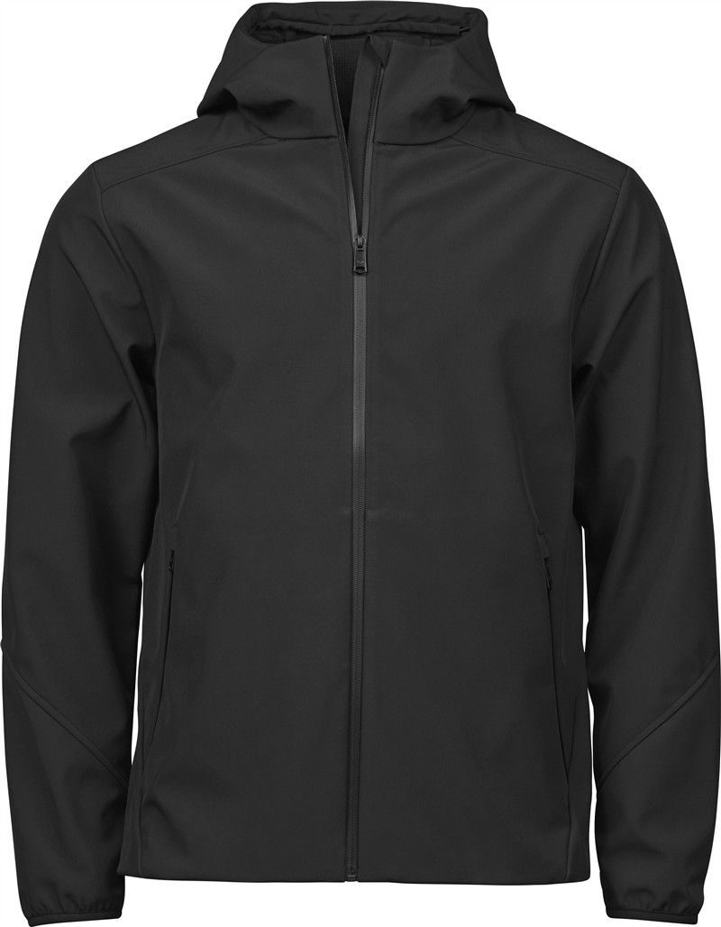 Tee Jays 3-Lagen Kapuzen Softshell Jacke "Performance" TJ 9524 bedrucken
