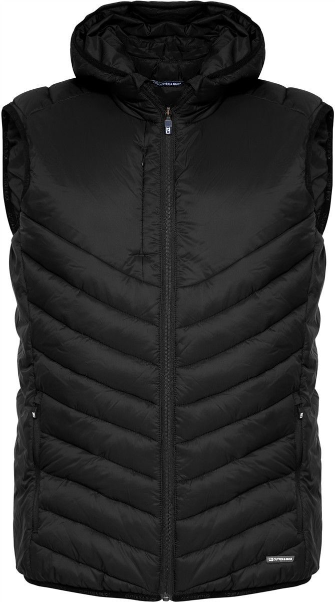 Cutter & Buck Herren Stepp Bodywarmer Mount Adams Vest Men bedrucken
