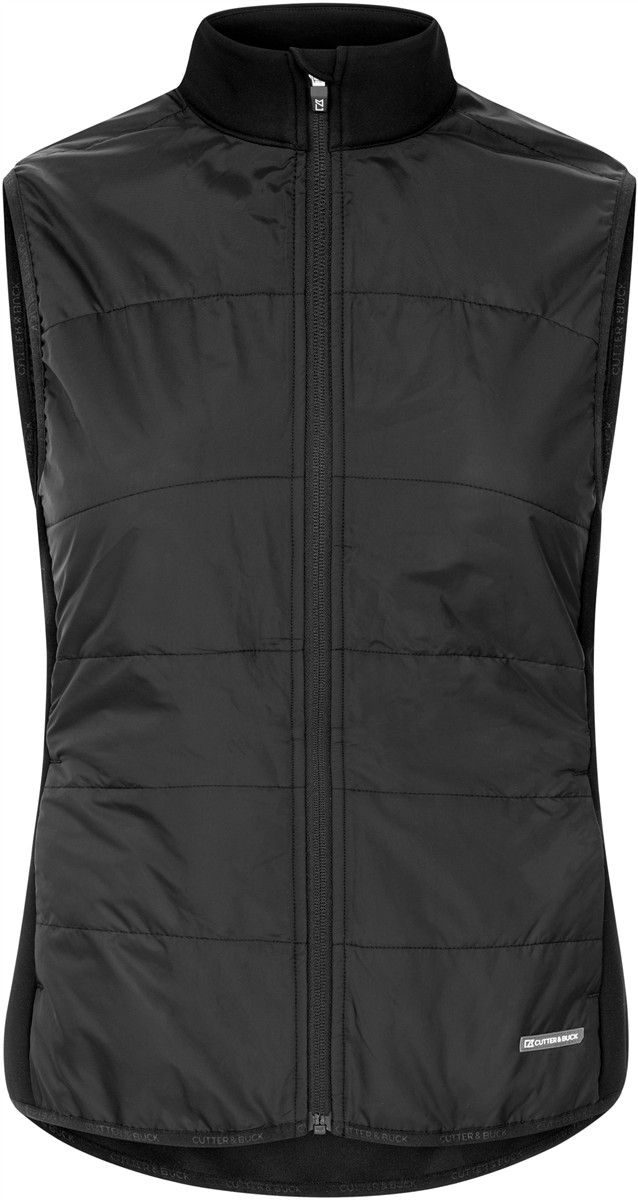 Cutter & Buck Damen Hybrid Bodywarmer Pemberton Hybrid Vest W bedrucken