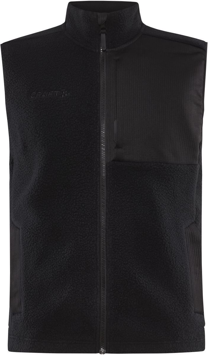 Craft Corporate Herren Sherpa Fleece Weste ADV Pile Fleece Vest M bedrucken